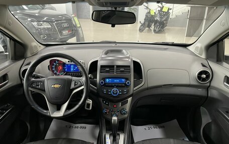 Chevrolet Aveo III, 2013 год, 847 000 рублей, 30 фотография