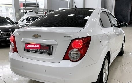 Chevrolet Aveo III, 2013 год, 847 000 рублей, 9 фотография