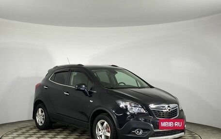 Opel Mokka I, 2013 год, 1 195 000 рублей, 3 фотография