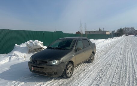 Fiat Albea I рестайлинг, 2008 год, 230 000 рублей, 3 фотография