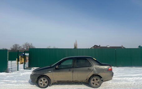 Fiat Albea I рестайлинг, 2008 год, 230 000 рублей, 4 фотография