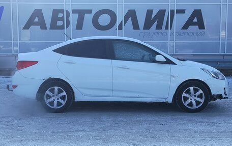 Hyundai Solaris II рестайлинг, 2011 год, 679 000 рублей, 3 фотография