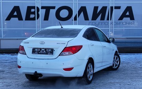 Hyundai Solaris II рестайлинг, 2011 год, 679 000 рублей, 2 фотография