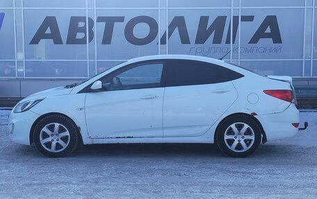 Hyundai Solaris II рестайлинг, 2011 год, 679 000 рублей, 4 фотография