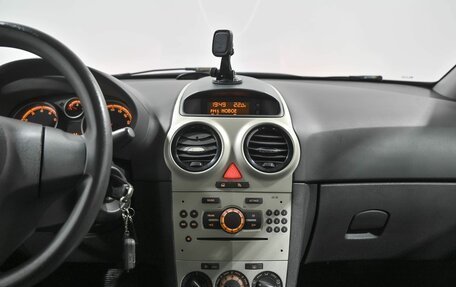 Opel Corsa D, 2007 год, 360 000 рублей, 10 фотография