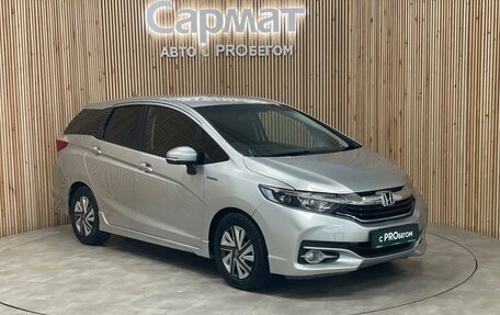 Honda Shuttle II, 2016 год, 1 297 000 рублей, 7 фотография