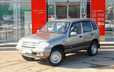 Chevrolet Niva I рестайлинг, 2008 год, 419 000 рублей, 1 фотография