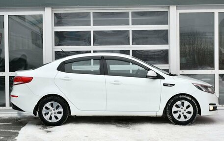 KIA Rio III рестайлинг, 2016 год, 1 187 000 рублей, 6 фотография