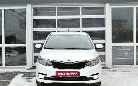 KIA Rio III рестайлинг, 2016 год, 1 187 000 рублей, 2 фотография