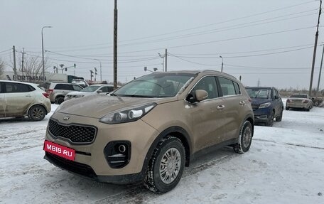 KIA Sportage IV рестайлинг, 2017 год, 2 050 000 рублей, 1 фотография