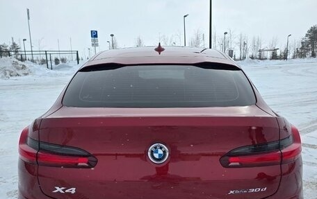 BMW X4, 2021 год, 6 300 000 рублей, 5 фотография