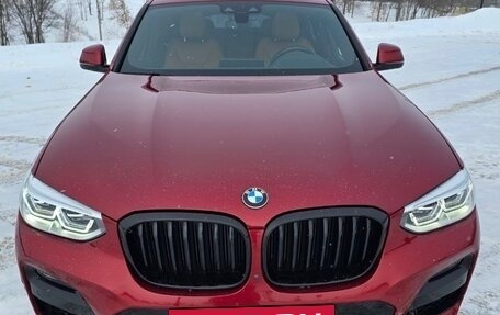 BMW X4, 2021 год, 6 300 000 рублей, 4 фотография