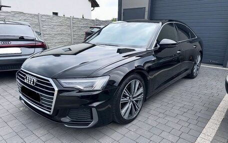 Audi A6, 2021 год, 3 550 000 рублей, 8 фотография