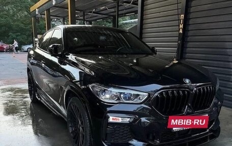 BMW X6, 2021 год, 7 100 000 рублей, 10 фотография