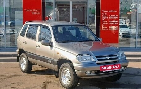 Chevrolet Niva I рестайлинг, 2008 год, 419 000 рублей, 3 фотография