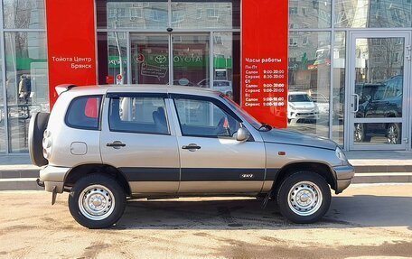 Chevrolet Niva I рестайлинг, 2008 год, 419 000 рублей, 4 фотография