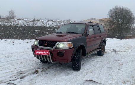 Mitsubishi Pajero Sport II рестайлинг, 2000 год, 470 000 рублей, 3 фотография