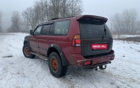 Mitsubishi Pajero Sport II рестайлинг, 2000 год, 470 000 рублей, 7 фотография