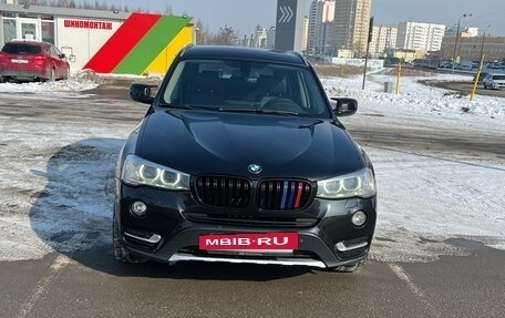 BMW X3, 2013 год, 2 500 000 рублей, 3 фотография