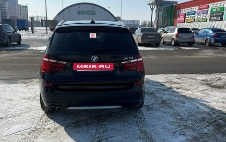 BMW X3, 2013 год, 2 500 000 рублей, 6 фотография