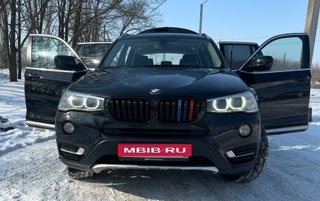 BMW X3, 2013 год, 2 500 000 рублей, 11 фотография