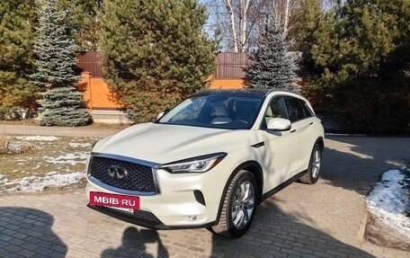 Infiniti QX50 II, 2020 год, 3 200 000 рублей, 2 фотография