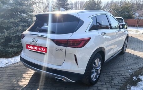 Infiniti QX50 II, 2020 год, 3 200 000 рублей, 3 фотография