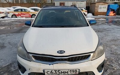 KIA Rio IV, 2019 год, 900 000 рублей, 1 фотография