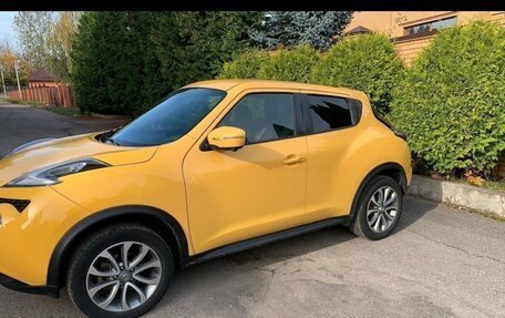 Nissan Juke II, 2017 год, 1 600 000 рублей, 5 фотография