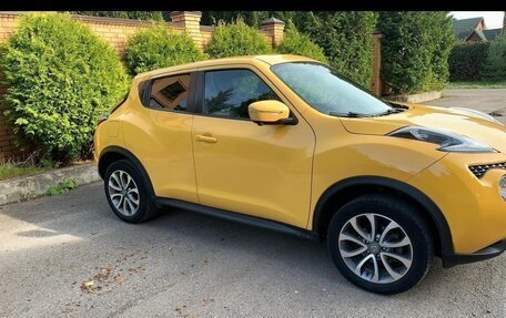 Nissan Juke II, 2017 год, 1 600 000 рублей, 7 фотография