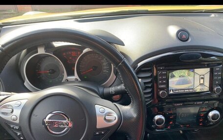 Nissan Juke II, 2017 год, 1 600 000 рублей, 6 фотография