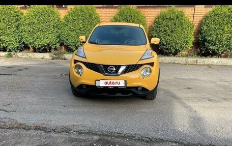 Nissan Juke II, 2017 год, 1 600 000 рублей, 8 фотография
