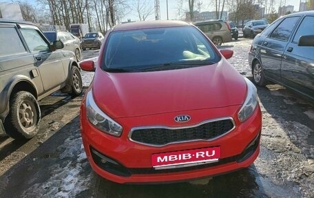 KIA cee'd III, 2016 год, 1 300 000 рублей, 1 фотография