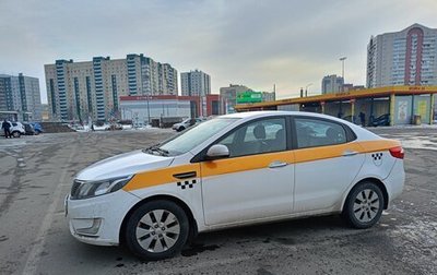 KIA Rio III рестайлинг, 2013 год, 780 000 рублей, 1 фотография