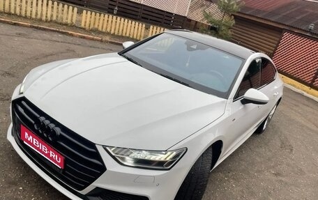 Audi A7, 2018 год, 4 200 000 рублей, 1 фотография