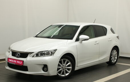 Lexus CT I рестайлинг, 2012 год, 1 690 000 рублей, 1 фотография