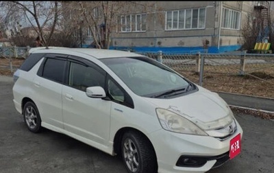 Honda Fit Shuttle I рестайлинг, 2013 год, 1 250 000 рублей, 1 фотография