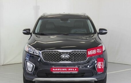 KIA Sorento III Prime рестайлинг, 2015 год, 1 990 000 рублей, 2 фотография