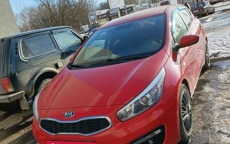 KIA cee'd III, 2016 год, 1 300 000 рублей, 2 фотография