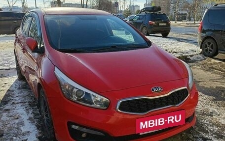 KIA cee'd III, 2016 год, 1 300 000 рублей, 3 фотография