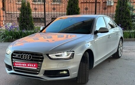 Audi A4, 2014 год, 1 380 000 рублей, 2 фотография