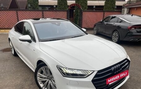 Audi A7, 2018 год, 4 200 000 рублей, 3 фотография