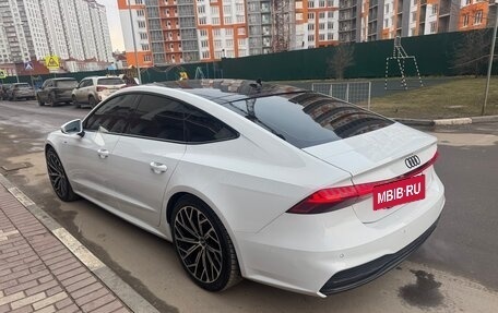 Audi A7, 2018 год, 4 200 000 рублей, 4 фотография