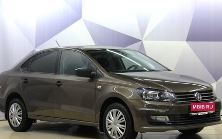 Volkswagen Polo VI (EU Market), 2015 год, 987 000 рублей, 9 фотография