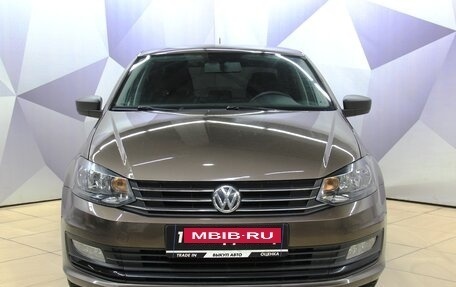 Volkswagen Polo VI (EU Market), 2015 год, 987 000 рублей, 10 фотография