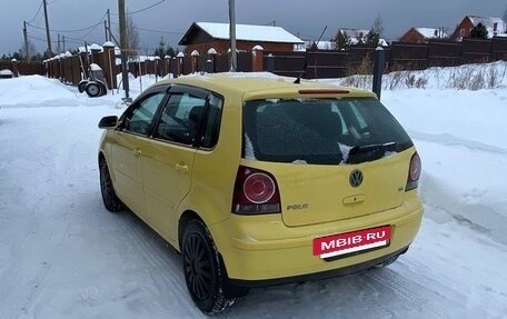 Volkswagen Polo IV рестайлинг, 2006 год, 529 000 рублей, 4 фотография