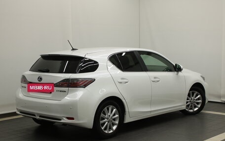 Lexus CT I рестайлинг, 2012 год, 1 690 000 рублей, 2 фотография