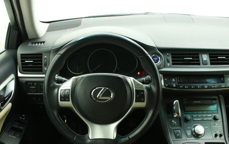 Lexus CT I рестайлинг, 2012 год, 1 690 000 рублей, 17 фотография