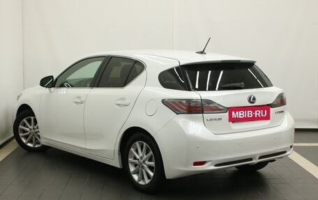 Lexus CT I рестайлинг, 2012 год, 1 690 000 рублей, 11 фотография