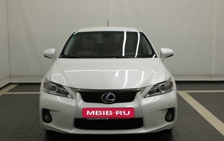 Lexus CT I рестайлинг, 2012 год, 1 690 000 рублей, 8 фотография